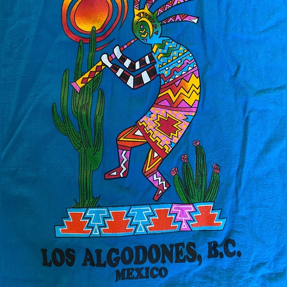 Blue Los Algodones Hoodie - Picture 3 of 10